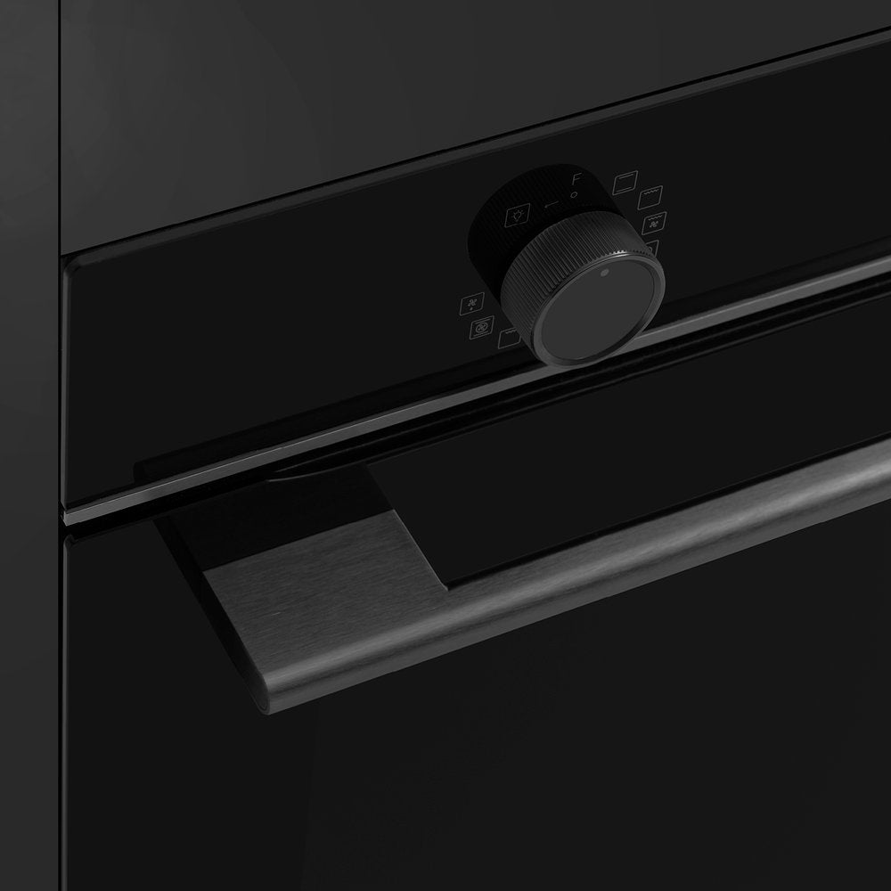 Omega 60cm 11 Function Oven with AirFry Midnight OBO6011AM