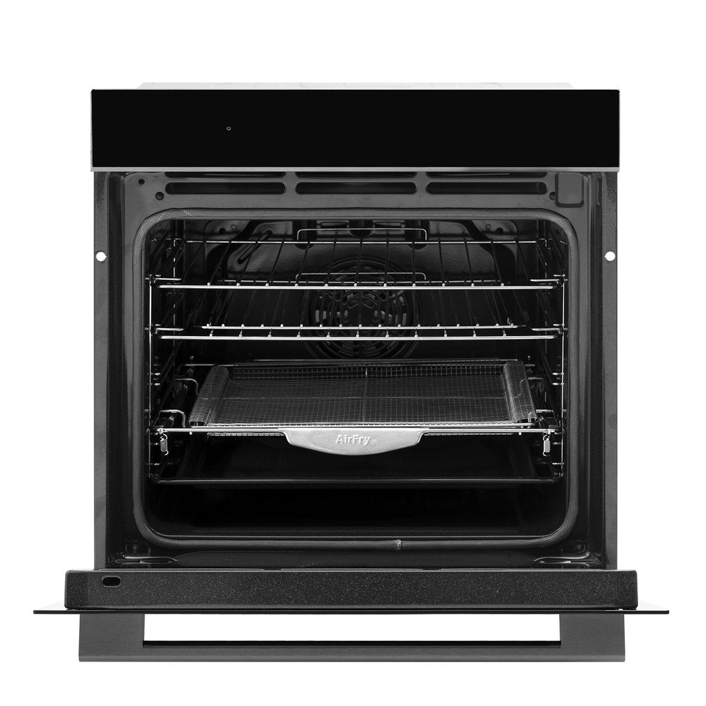 Omega 60cm 16 Function Pyrolytic Oven with AirFry Midnight OBOP6016AM