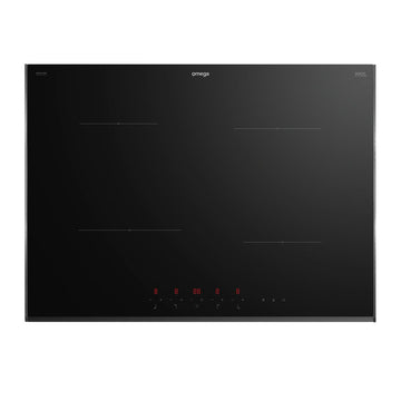 Omega 70cm Induction Cooktop 10 Amp Power Phasing OCI704PPTZ