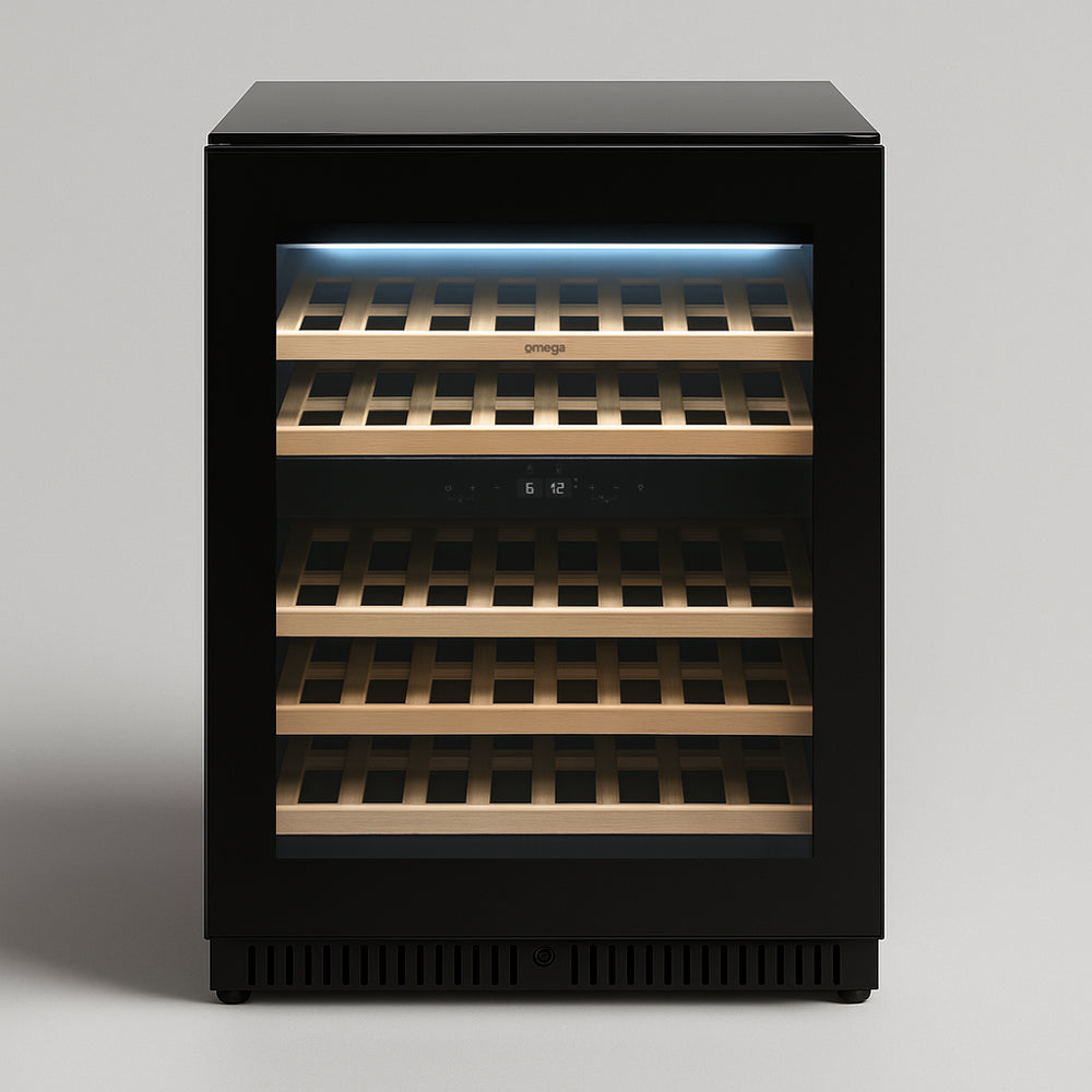 Omega 46 Bottle Dual Zone Wine Cabinet OCW46DB