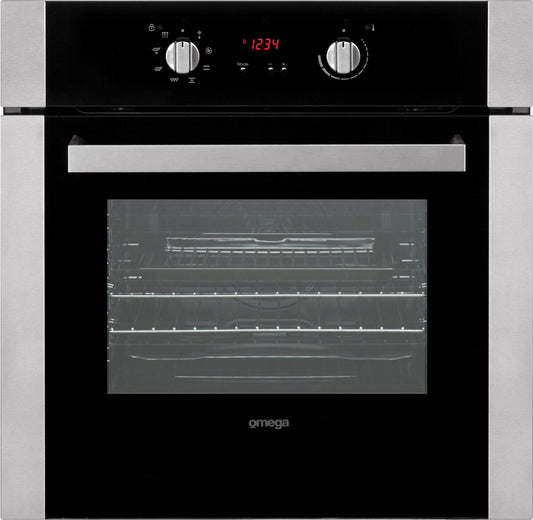 Omega 60cm Pyrolytic Electric Built-In Oven OO61PX