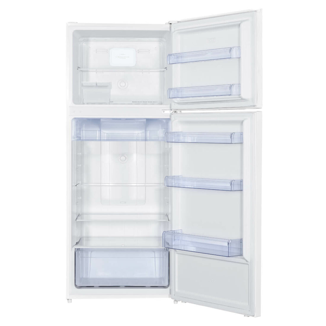 TCL 415L Top Mount Fridge White P454TMW