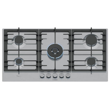 Bosch Series 6 90cm Gas Cooktop with Flame Select PCR9A5I90A