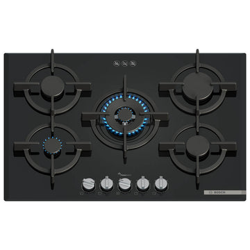 Bosch Series 6 75cm Gas Cooktop with Wok Burner PPQ7A6I10A