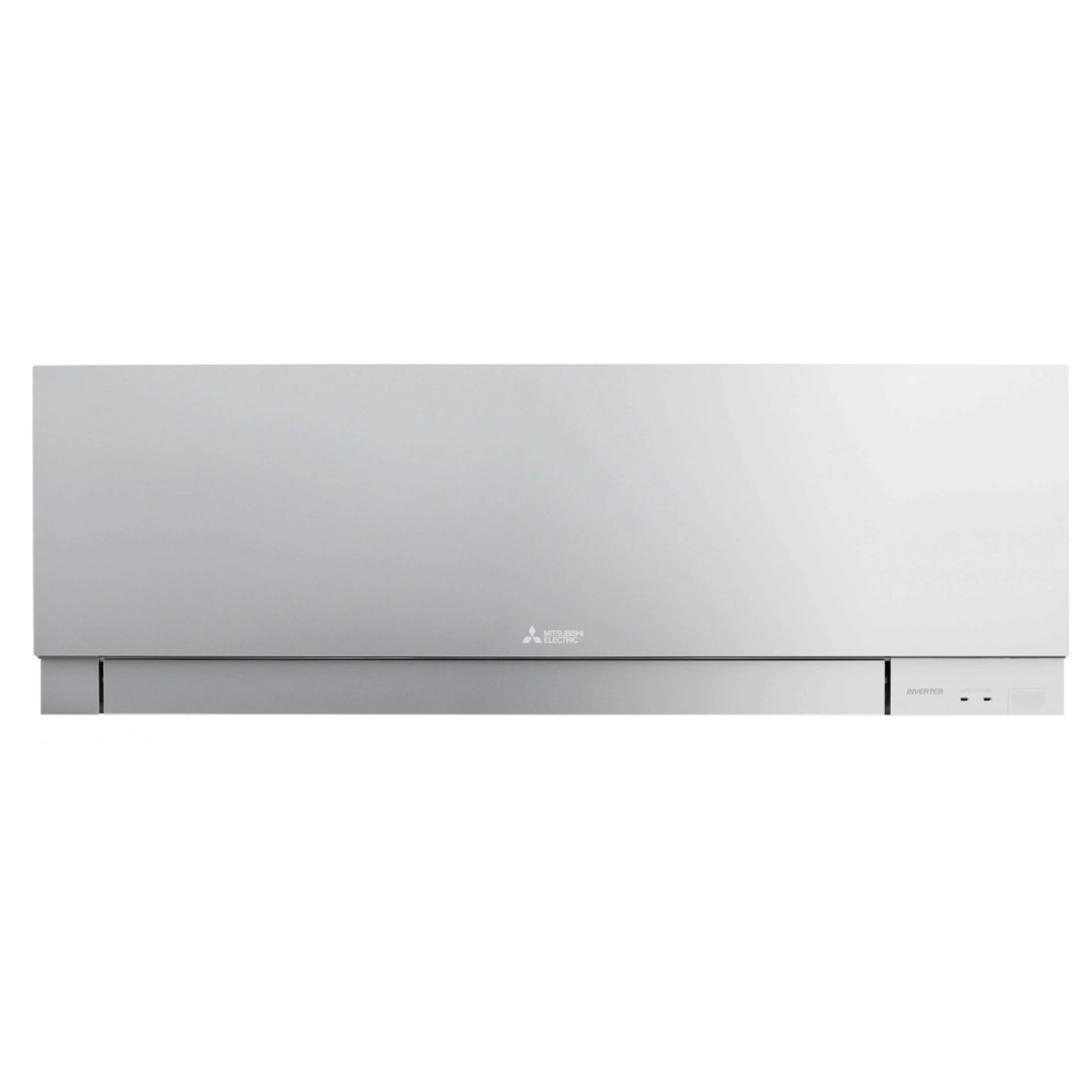 Mitsubishi 2.5kW/3.2kW Wall Mounted Air Conditioner Silver MSZEF25VGDSKIT