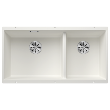 Blanco Subline Double Bowl Undermount Sink White SUB480320UWK5 (Factory Clearance) (Copy)