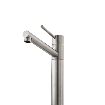 Oliveri Pepe Swivel Mixer Tap Brushed Chrome PT2010B