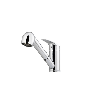 Oliveri London Pull Out Spray Mixer Chrome LON580FCR-P