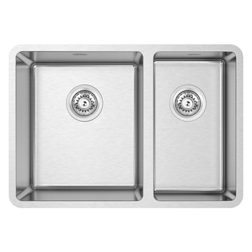 Abey 1 & 1/3 Bowl Universal Sink Stainless Steel BLD190