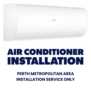 Air conditioner installation service Perth with delivery and setup