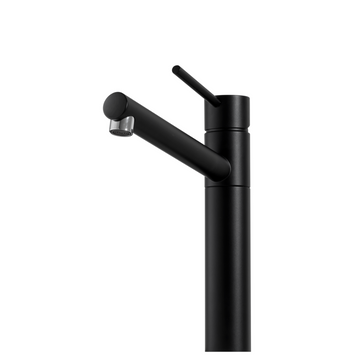 Oliveri Pepe Swivel Mixer Tap Matte Black PT2010C-BLACK