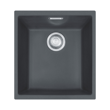 Franke Sirius Single Bowl Sink Carbon Black SID11034CB