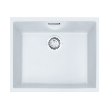 Franke Sirius Single Bowl Sink Polar White SID11050PW