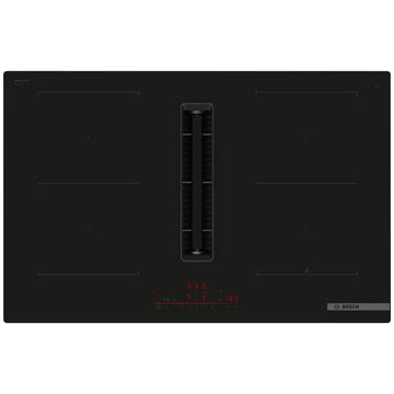 Bosch 80cm Series 6 Induction Cooktop with Downdraft Ventilation PVQ811H26E