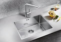 Blanco Quatrus Single Bowl Undermount Sink QUATR15400IUK5