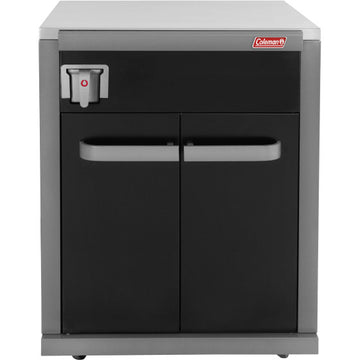 Coleman Revolution Storage Unit with No Draw Black Gloss REVSTOGLND