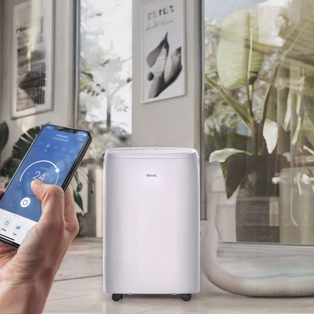 Rinnai 4.1kW Portable Air Conditioner RPC41MCWF