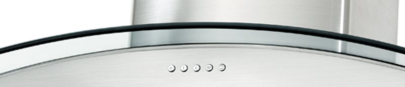 Robinhood 60cm Glass Canopy Rangehood RWV3CL60G
