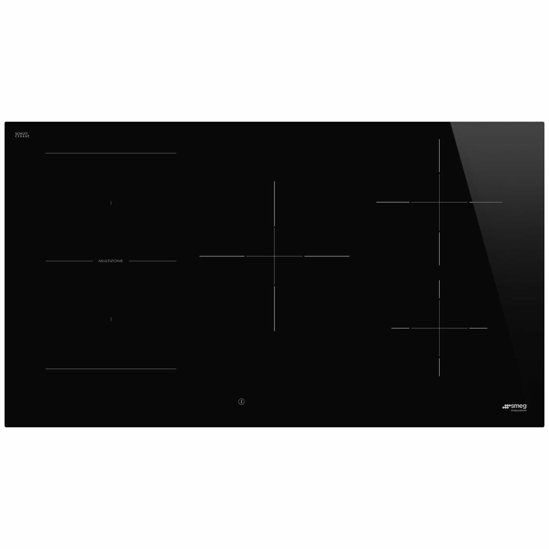Smeg 90cm Induction Cooktop SAI4954D with 5 cooking zones