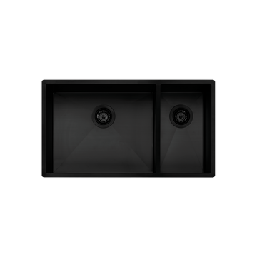 Oliveri Spectra 1 & 1/2 Bowl Sink Black SB35BK