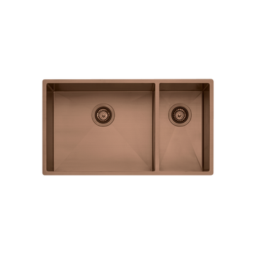 Oliveri Spectra 1 & 1/2 Bowl Sink Copper SB35CU