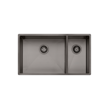 Oliveri Spectra 1 & 1/2 Bowl Sink Gunmetal SB35GM