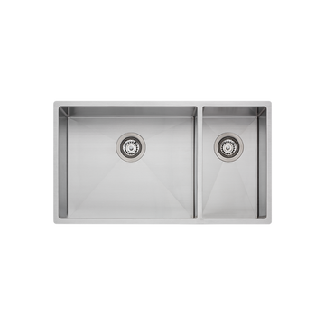 Oliveri Spectra 1 & 1/2 Bowl Sink Natural Steel SB35SS
