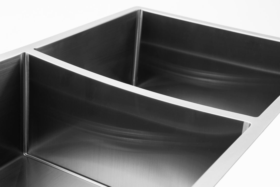 Oliveri Spectra 1 & 1/2 Bowl Sink Natural Steel SB35SS