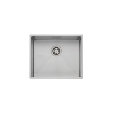 Oliveri Spectra Single Bowl Sink Natural Steel SB50SS