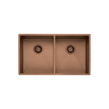 Oliveri Spectra Double Bowl Sink Copper SB63CU