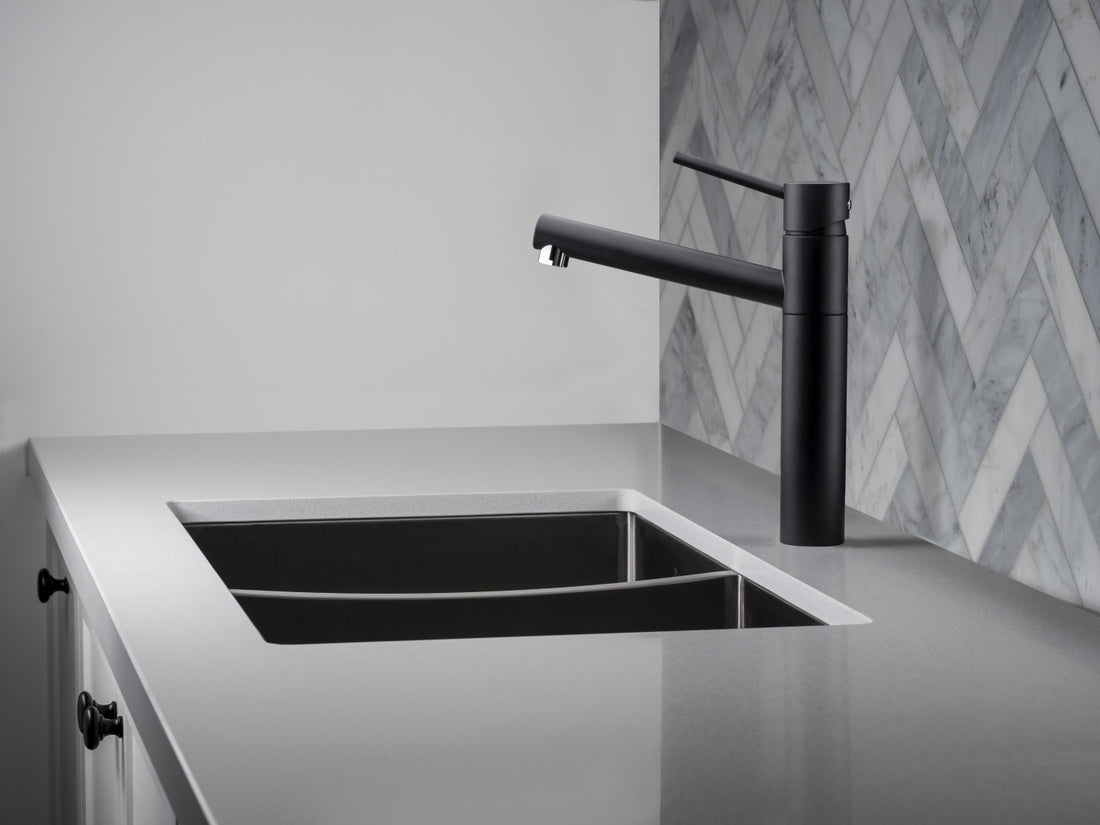 Oliveri Spectra Double Bowl Sink Gunmetal SB63GM