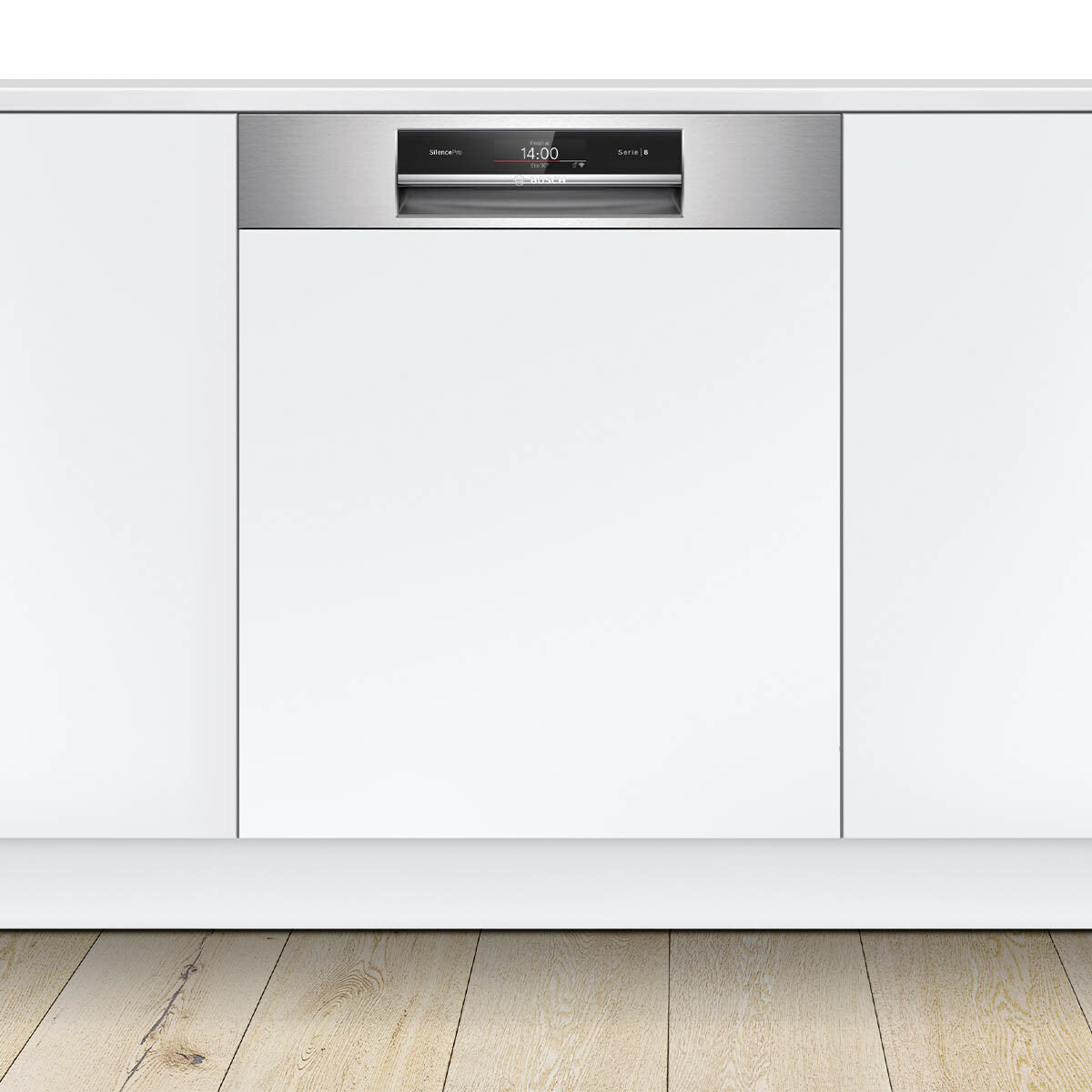 Bosch 60cm Series 8 Semi Integrated Tall Tub Dishwasher SBI8EDS01A
