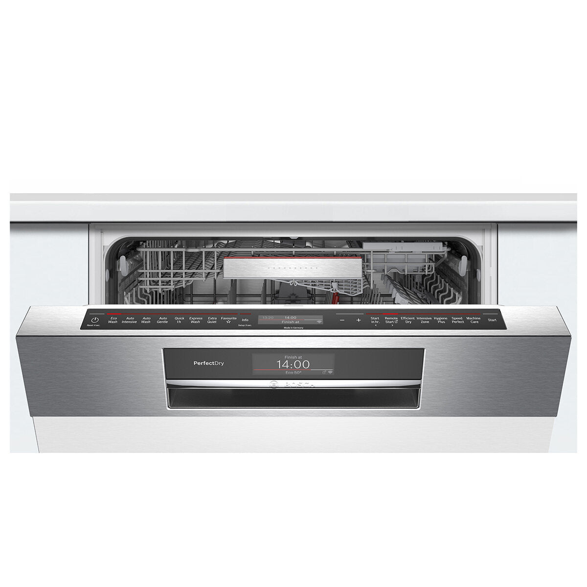 Bosch 60cm Series 8 Semi Integrated Tall Tub Dishwasher SBI8EDS01A