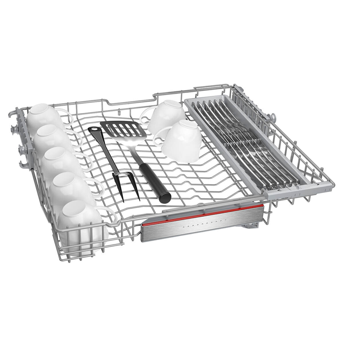 Bosch 60cm Series 8 Semi Integrated Tall Tub Dishwasher SBI8EDS01A