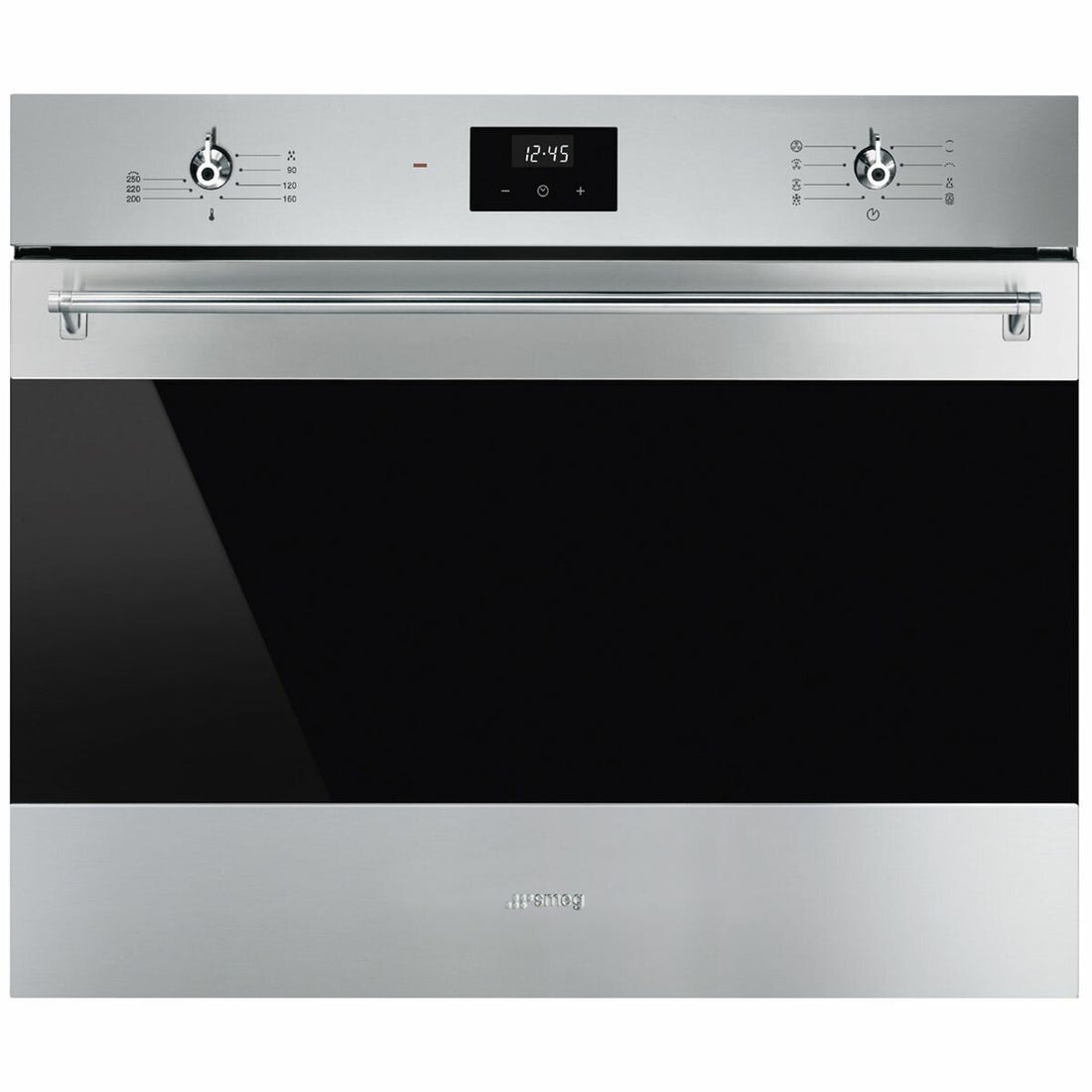 Smeg SFA7300TX 70cm Classic stainless steel oven with Thermoseal technology