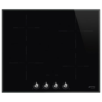 Smeg 60cm Induction Cooktop SI364BM