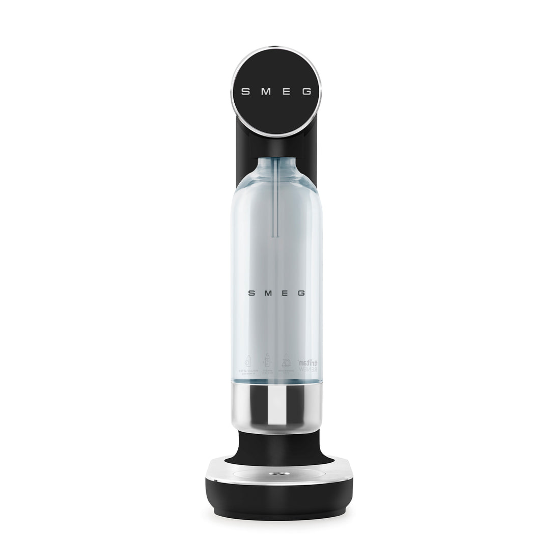 Smeg Soda Maker Matte Black SKC01BLMAU