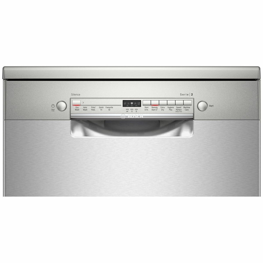 Bosch Series 2 60cm Freestanding Dishwasher Stainless Steel SMS2ITI02A