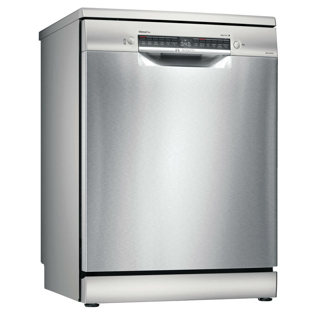 Bosch Serie 6 60cm freestanding dishwasher SMS6HCI02A outlet Perth front view