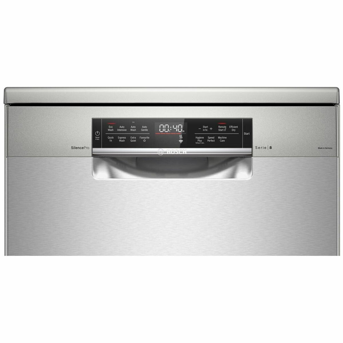 Bosch Series 8 SMS8EDI01A 60cm freestanding dishwasher front view