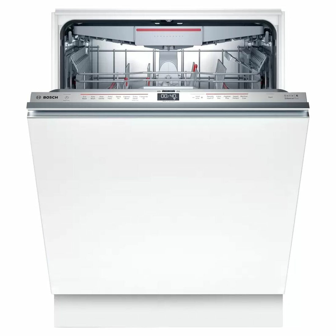 Bosch Serie 6 fully integrated dishwasher SMV6HCX01A under bench design