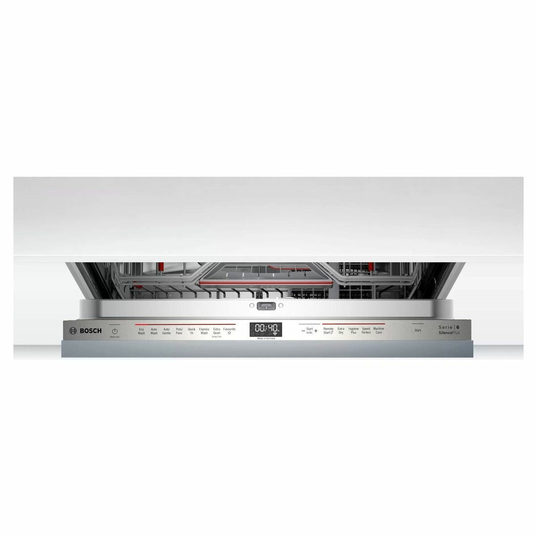 Bosch Serie 6 fully integrated dishwasher SMV6HCX01A under bench design