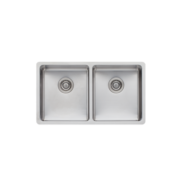 Oliveri Sonetto Double Bowl Universal Sink SN63TU