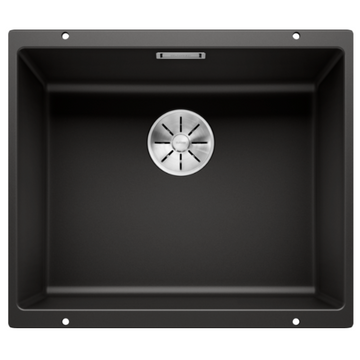 Blanco Subline Single Bowl Undermount Sink Black SUBLINE500UBK5