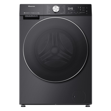 Hisense 10kg Series 7 Front Load Washing Machine Charcoal Black HWFS1015AB