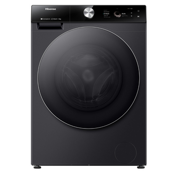 Hisense 12kg Series 9 Front Load Washing Machine Charcoal Black HWFS1214PB