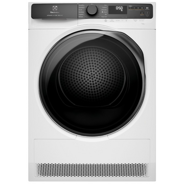 Electrolux 9kg UltimateCare 700 Heat Pump Dryer with 3D Sense EDH903R7WC