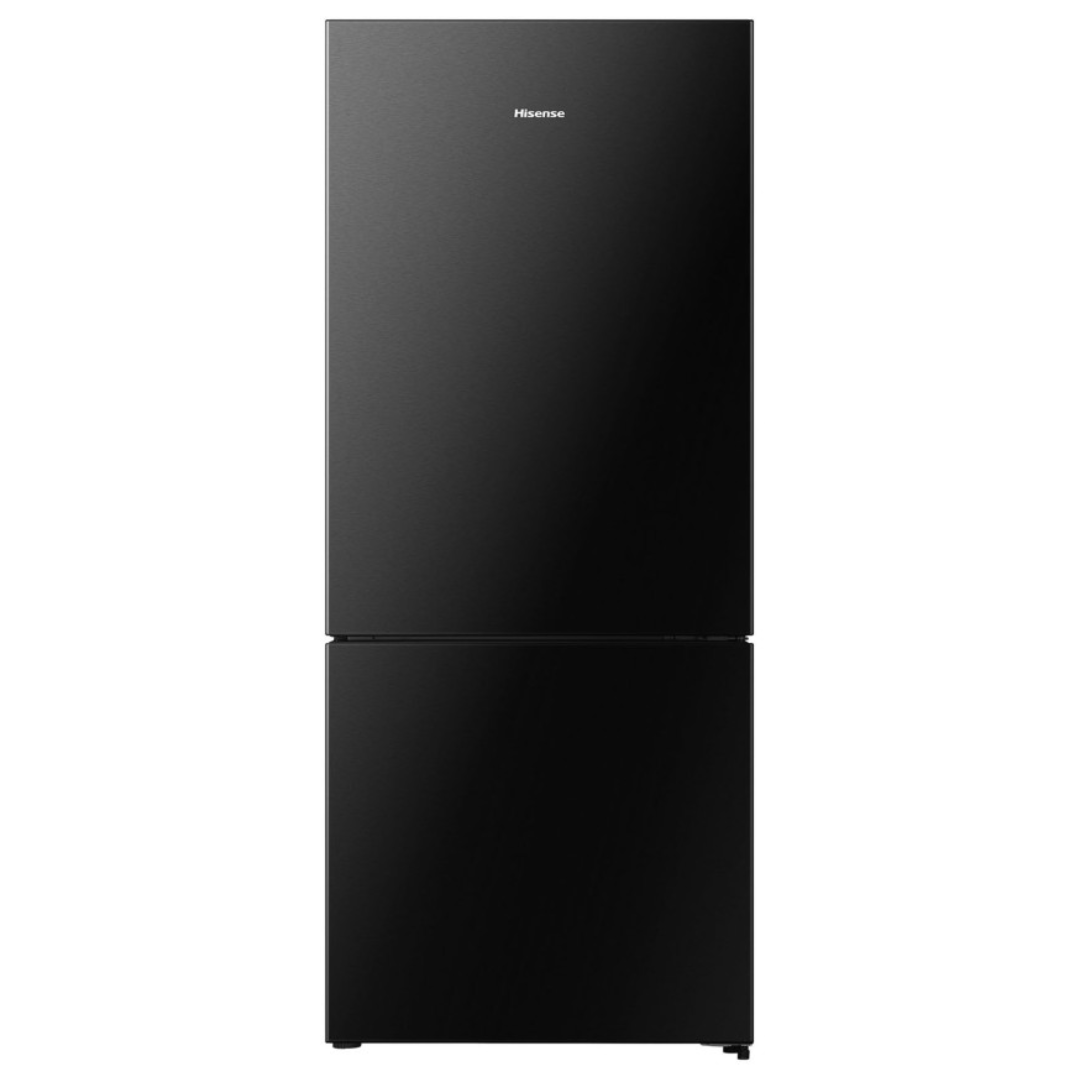 Hisense 417L PureFlat Bottom Mount Refrigerator Black HRBM418B