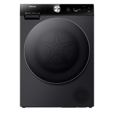 Hisense Series 9 10kg Heat Pump Dryer Charcoal Black HDFS10HPB