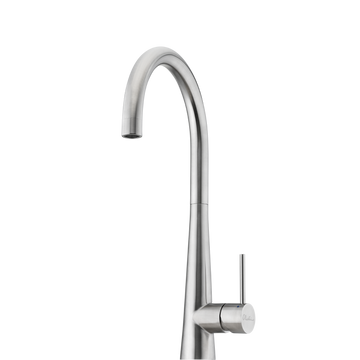Oliveri Essente 316 Stainless Steel Goose Neck Mixer Stainless Steel SS31620